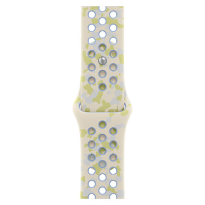 Apple 46mm Chalk Calm Nike Sport Band - M/L