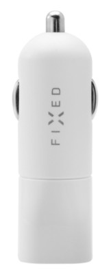 FIXED CL nabíječ s USB-C výstupem 18W, White