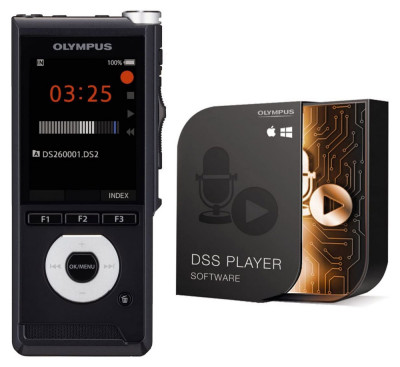 Olympus DS-2600-E1-BLK