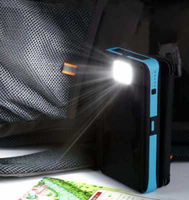 BOT Solární powerbanka SP1 6 panelů 20000mAh oranž