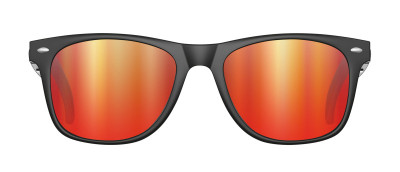 ALIGATOR Music Sun Glasses, oranžové