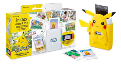Fujifilm Instax Mini Link Nintendo Switch Pikachu