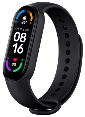 Xiaomi Mi Smart Band 6 Strap 3 pack Black/Orange/B