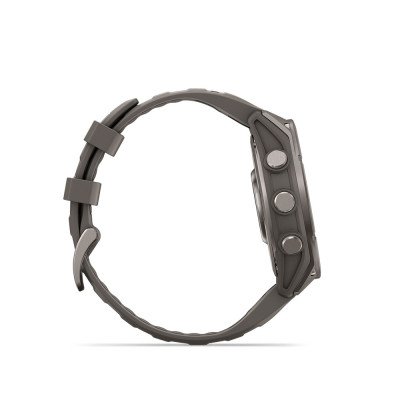 Garmin fenix 9 47mm Titanium/Pebble Gray Sport Band