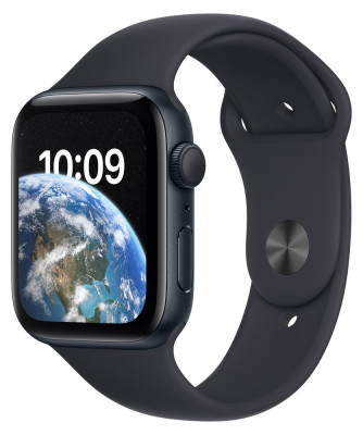 Apple Watch SE 44mm Midnight, Midnight Sport