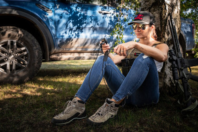 Tactical Recce 3:20 kabel Garmin USB-C Black/Grey