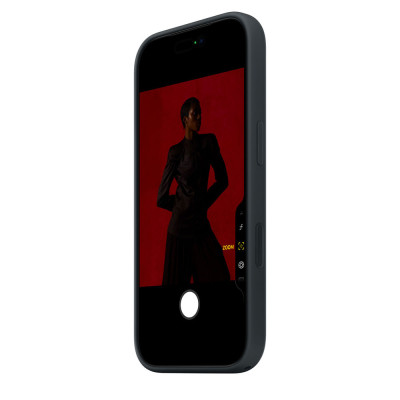 iPhone 17 Pro Silicone Case with MagSafe – Black