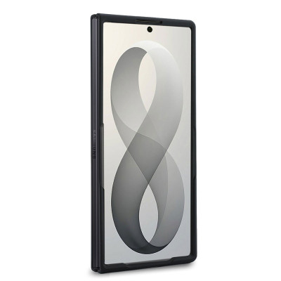 Guess 4G Ring Magsafe Galaxy Z Fold 8 Ultra Black