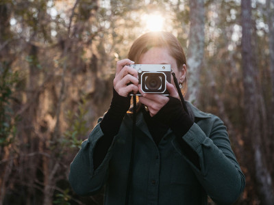 Fujifilm GFX 100RF silver