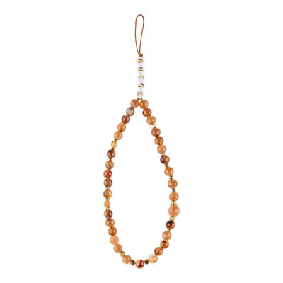 Guess PU 4G MagSafe LE Strap iPhone 17 Pro, Brown