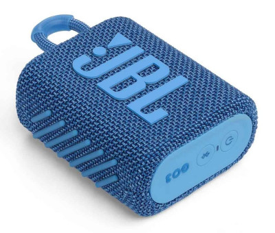 JBL GO3 přenosný reproduktor s IP67, ECO Blue