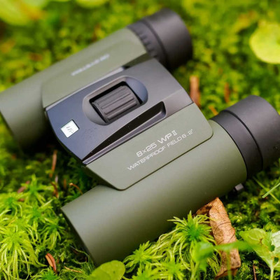OM System dalekohled 8x25 WP II Forest Green