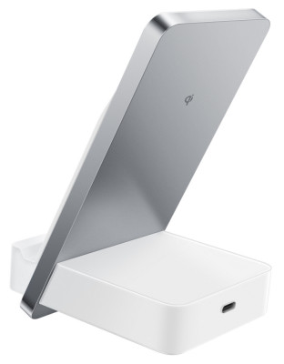 Vivo Vertical Wireless Flash Charger 50W, White