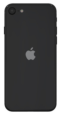 Renewd iPhone SE2020 64GB Black - CE