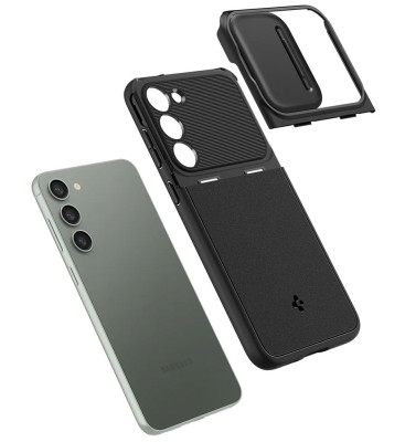 SPIGEN Optik Armor Samsung Galaxy S23+, black
