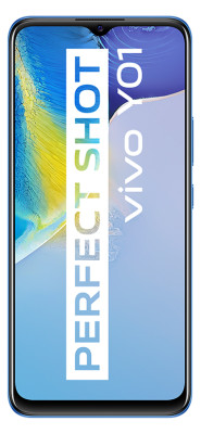 VIVO Y01 3+32GB Sapphire Blue