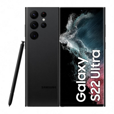 Samsung Galaxy S22 Ultra 5G 128GB Black