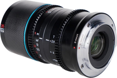 SIRUI Saturn 35mm T2.9 1.6x DL Mount Neutral Flare