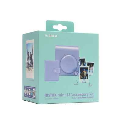 Fujifilm Instax Mini 13 Acc Kit Dreamy Purple