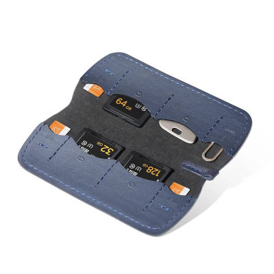 PGYTECH Memory Card Wallet(Deep Navy)