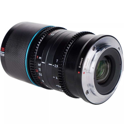 SIRUI Saturn 35mm T2.9 1.6x Z Mount Neutral Flare