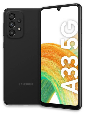 Samsung Galaxy A33 5G 6+128GB Black