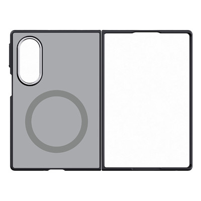 Samsung Mirror Magnet Case Galaxy Z Fold8, Silver