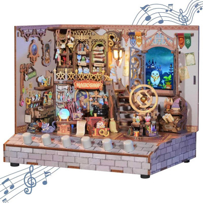 Stavebnice Tonecheer Magic Shop