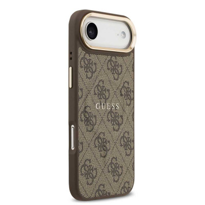 Guess 4G Gold Frame MagSafe iPhone Air Brown