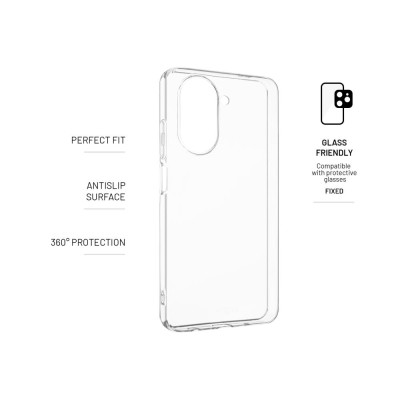 FIXED STORY TPU kryt Xiaomi Redmi A5, Clear