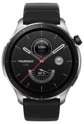 Amazfit GTR 4 chytré hodinky, Superspeed Black