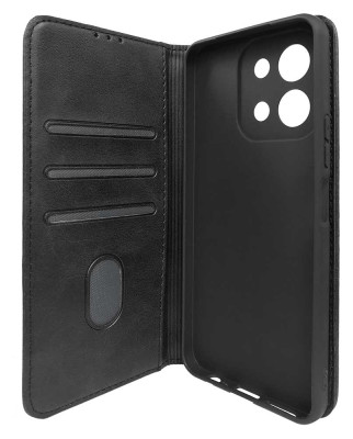 Vivo Y28 4G Foldable Cover Black