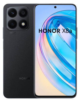 HONOR X8a 128+6GB Midnight Black