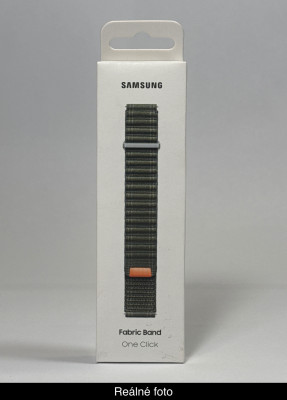 Samsung Fabric Band (M/L), Galaxy Watch7, Green