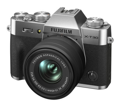 FUJIFILM X-T30 II silver tělo