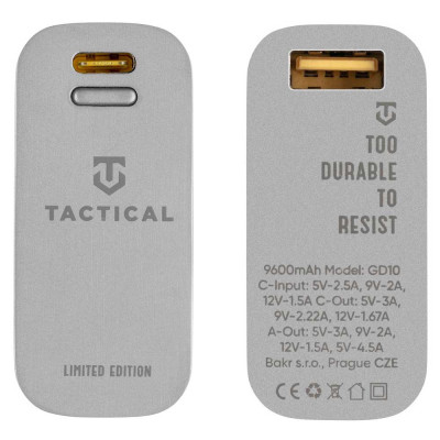 Tactical EDC Brick Powerbanka 9600mAh Raw