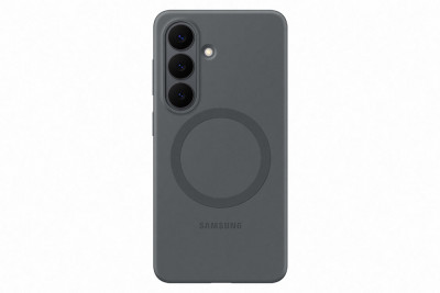 Samsung Silicone Magnet Case Galaxy S26, Black