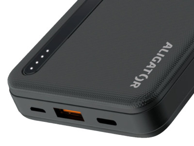 Aligator Powerbanka PBAL2050BK, 20 000mAh PD 20W