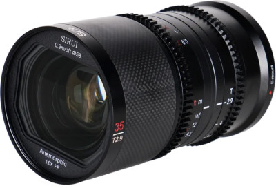 SIRUI Saturn 35mm T2.9 1.6x DL Mount Neutral Flare