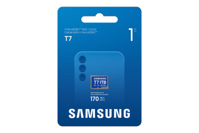 Samsung T7 microSD Card 1TB