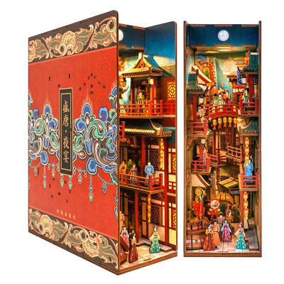 Stavebnice Tonecheer The Banquet of Tang Dynasaty
