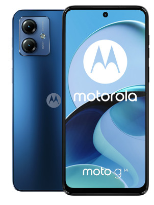 Motorola Moto G14 128+4GB Sky Blue