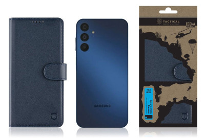 Tactical Field Notes Flip Galaxy A15 4G, Blue