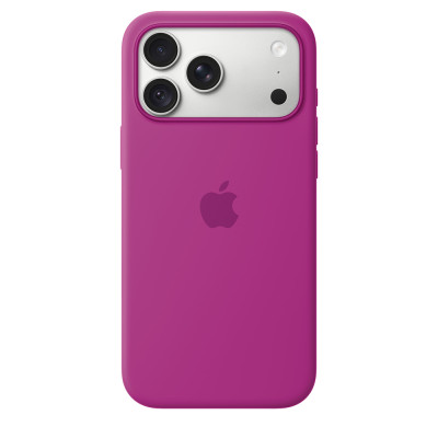 iPhone 18 Pro Max Silicone Case MagSafe Magenta