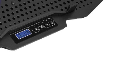 YENKEE YSN 310 Chladici RGB podložka UFO