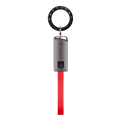 Tactical OODA Loop Cable USB-C/USB-C Red