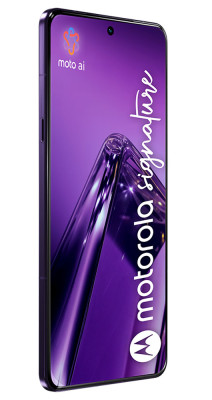 Motorola Signature 512+16GB Violet Swarovski