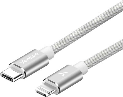 YENKEE YCU MAGNETIC 01 kabel USB-C/L WH MFI