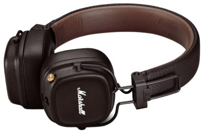 Marshall Major IV Bluetooth Brown