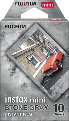 Fujifilm Instax Mini Film Stone Gray WW1